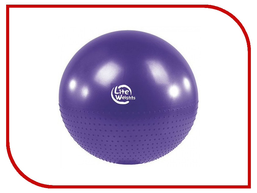 фото Мяч Lite Weights 75cm Purple BB010-30