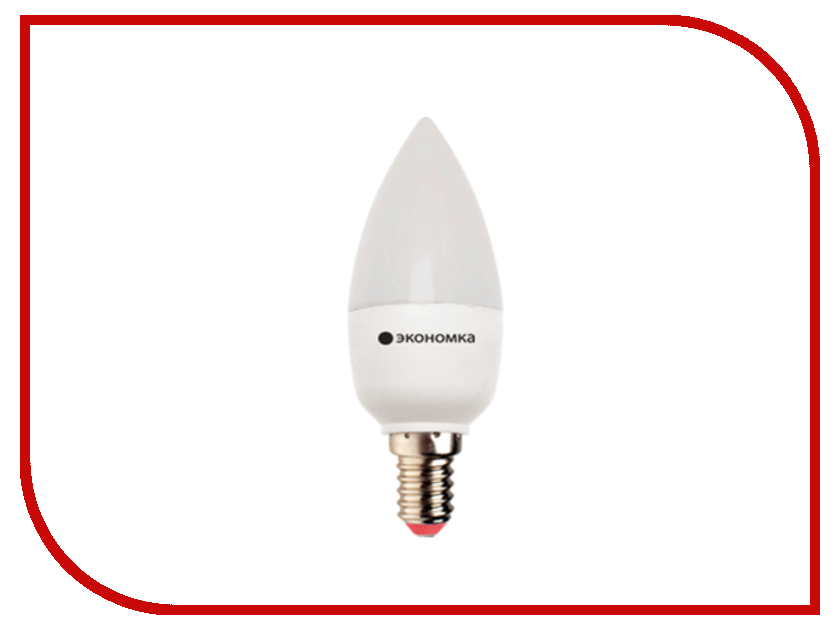 

Лампочка Экономка Свеча 7W E14 230V 6500K Eco_LED7WCNE1465