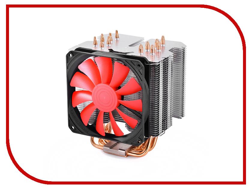 

Кулер DeepCool K2 Black DPGS-MCH6-LCK2 (Intel 2011/1366/1156/1155/1151/1150/775 /AMD FM2/FM1/AM3+/AM3/AM2+/AM2), K2
