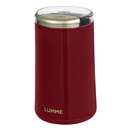 Кофемолка Lumme LU-2603 Red Garnet