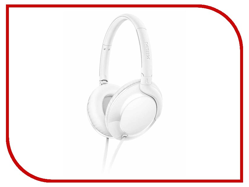 фото Наушники Philips SHL4600 White