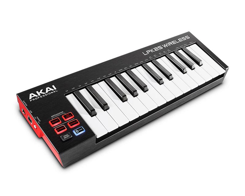 

MIDI-клавиатура Akai PRO LPK25 Wireless, LPK25