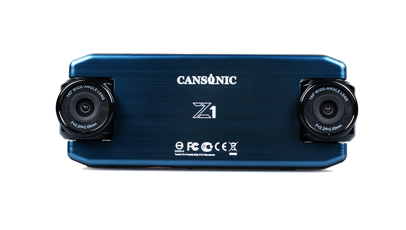 фото Видеорегистратор cansonic z1 dual gps