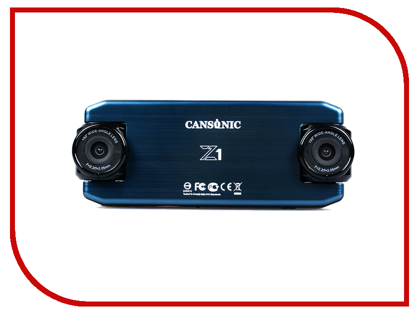 фото Видеорегистратор CANSONIC Z1 DUAL