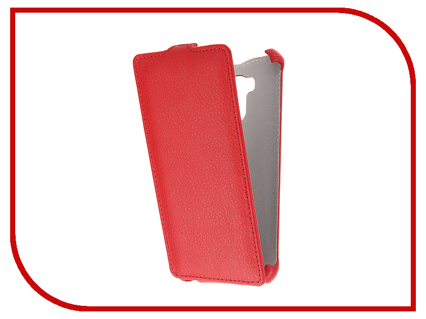 фото Аксессуар Чехол Xiaomi Redmi 4 / 4 Pro / 4 Prime Zibelino Classico Red ZCL-XIA-RDM-4-RED