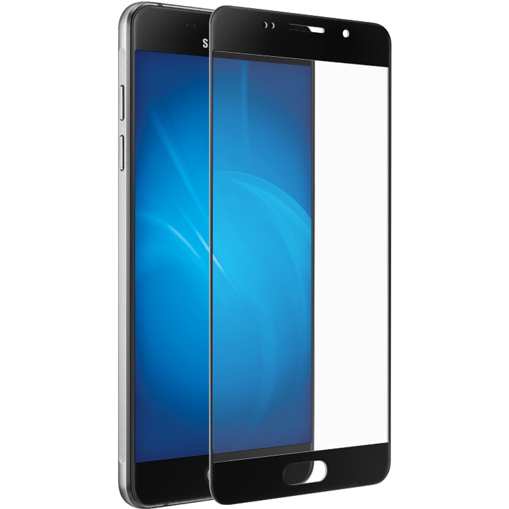 

Аксессуар Защитное стекло для Samsung Galaxy A7 2016 SM-A710F Solomon Full Cover Black, Samsung Galaxy A7 2016 SM-A710F