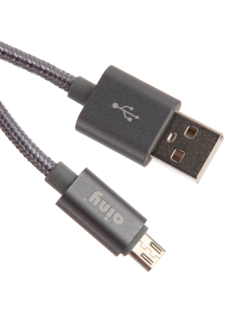 фото Аксессуар Ainy Micro USB FA-064K Grey