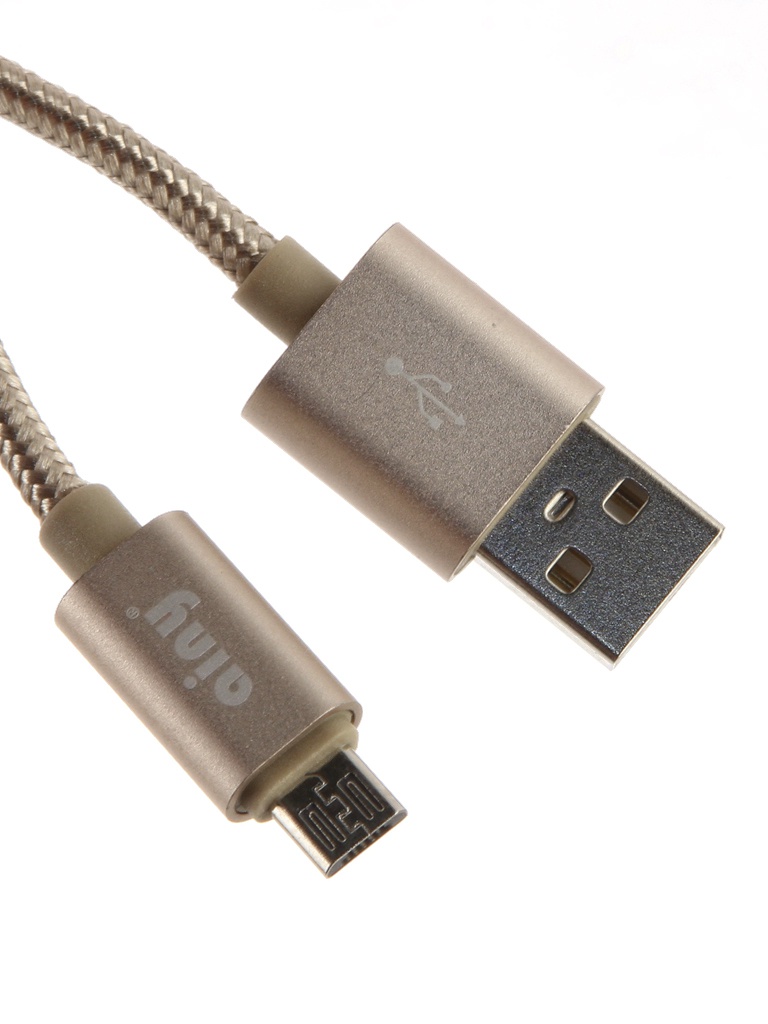 фото Аксессуар Ainy Micro USB FA-064L Gold