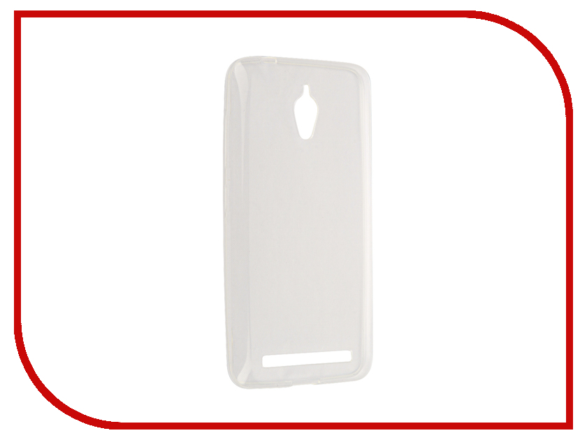 

Аксессуар Чехол ASUS ZenFone Go ZC500TG Cojess Silicone TPU 0.3mm Transparent глянцевый