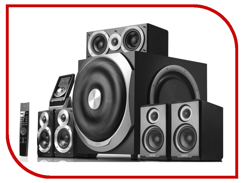 

Колонка Edifier S760D Black, S760D