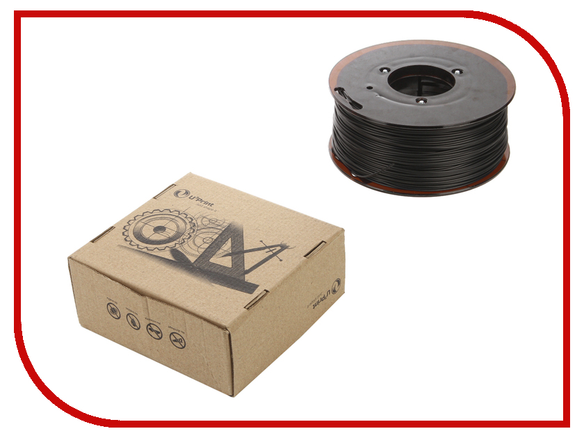 

Аксессуар U3Print ABS-пластик Conductiva 1.75mm CPF 0.45kg Carb