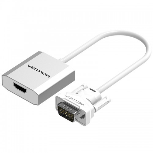 фото Аксессуар vention vga + audio - hdmi acew0