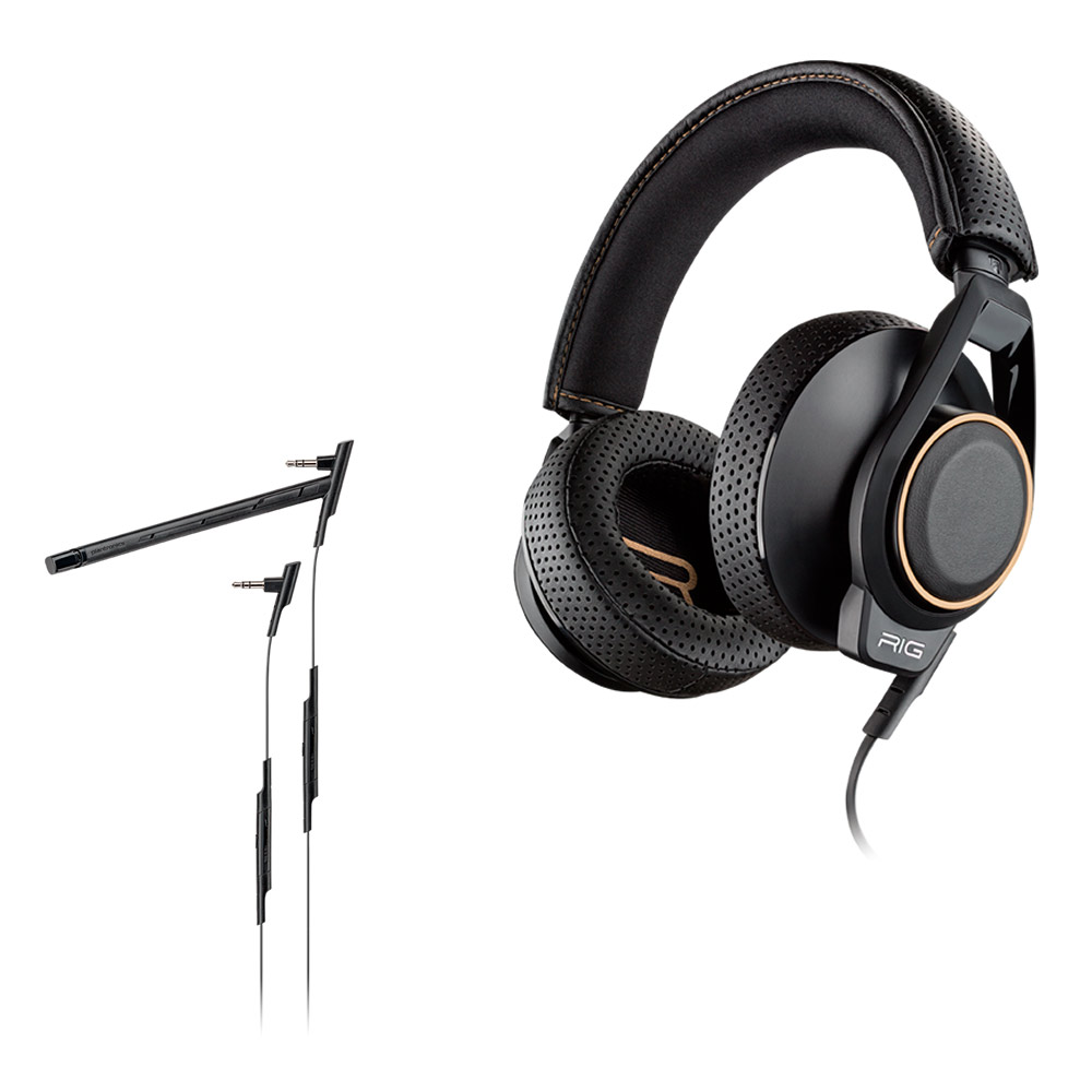 

Plantronics RIG 600 Black 206806-05, RIG 600