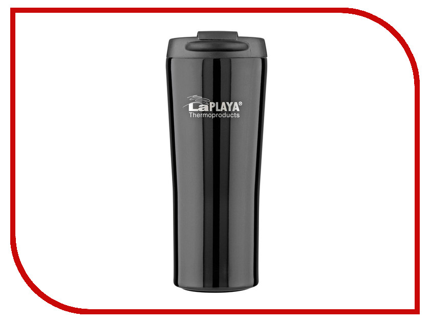 фото Термокружка La Playa Vacuum Travel Mug 400ml Black 560057