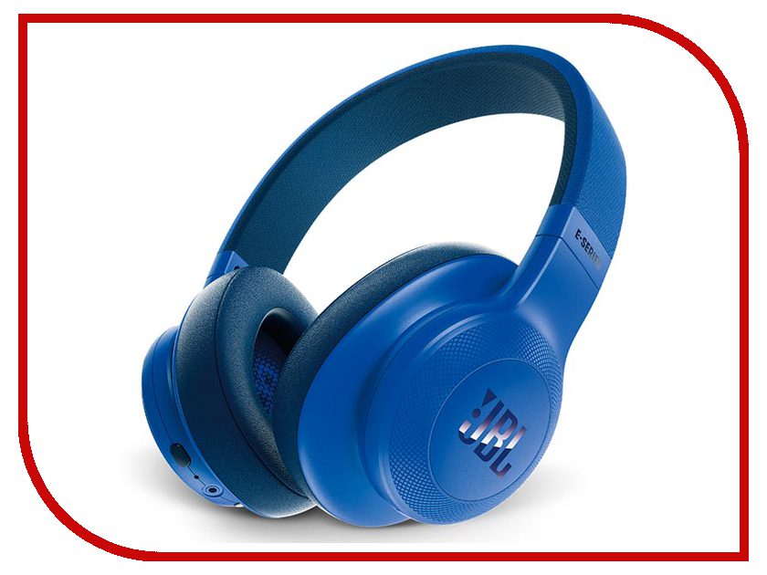 фото Гарнитура JBL E55BT Blue JBLE55BTBL