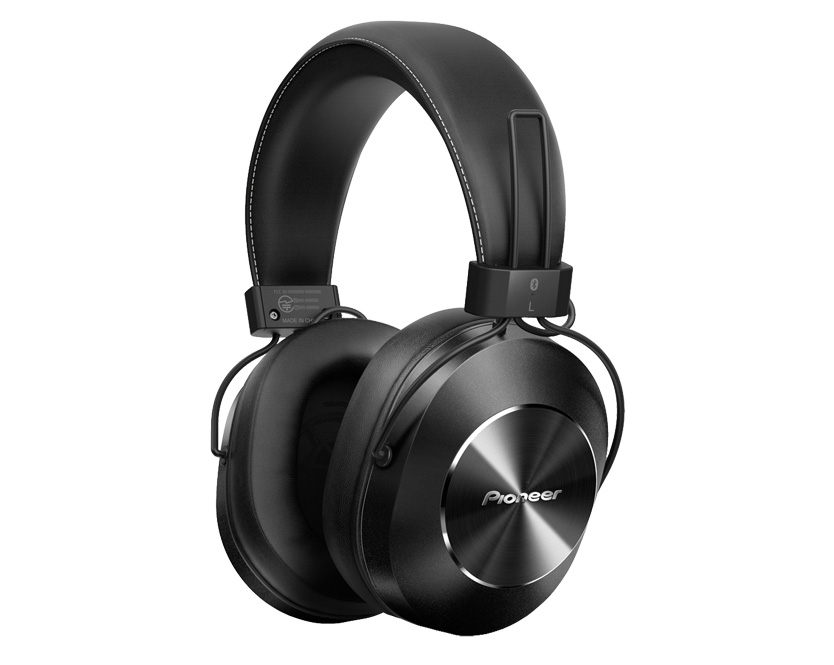 фото Наушники pioneer se-ms7bt-k black