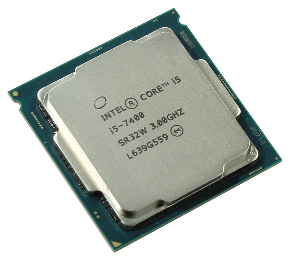 Zakazat.ru: Процессор Intel Core i5-7400 Kaby Lake (3000MHz/LGA1151/L3 6144Kb) OEM