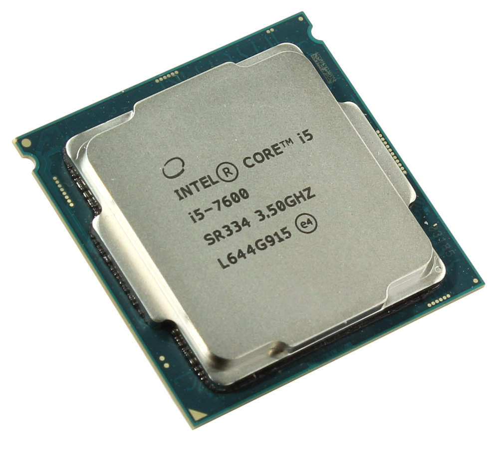 

Процессор Intel Core i5-7600 Kaby Lake (3500MHz/LGA1151/L3 6144Kb), Core i5-7600