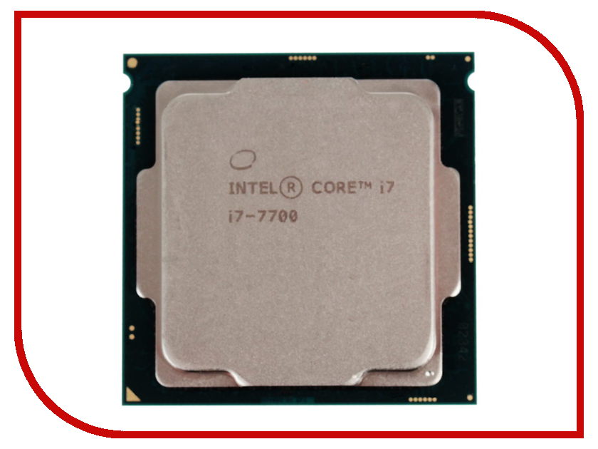 

Процессор Intel Core i7-7700 Kaby Lake (3600MHz/LGA1151/L3 8192Kb)