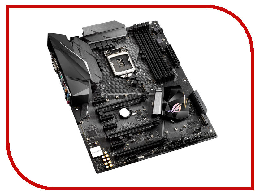 фото Материнская плата ASUS STRIX Z270F GAMING