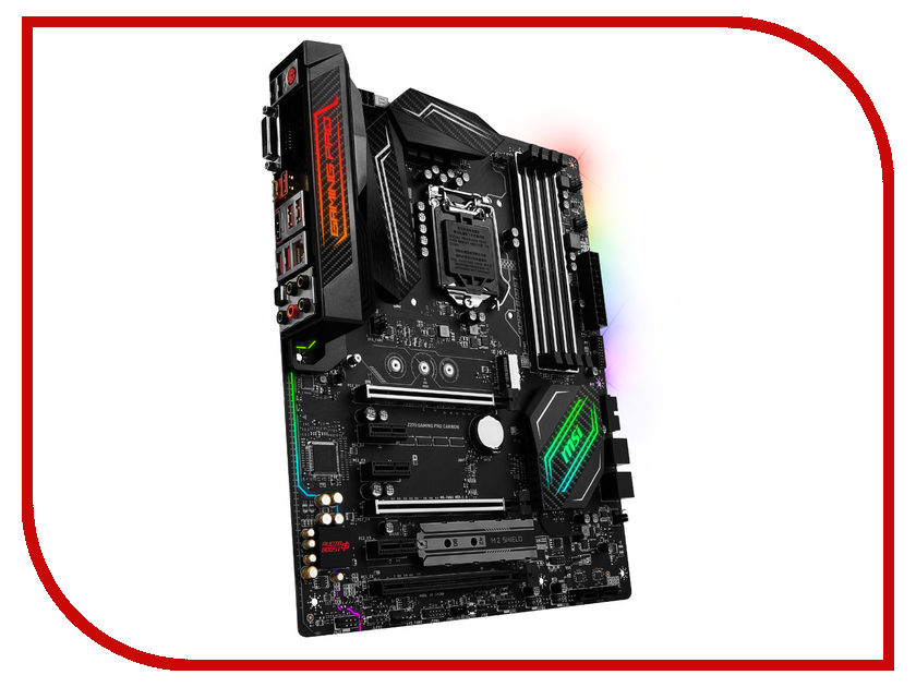 фото Материнская плата MSI Z270 GAMING PRO CARBON