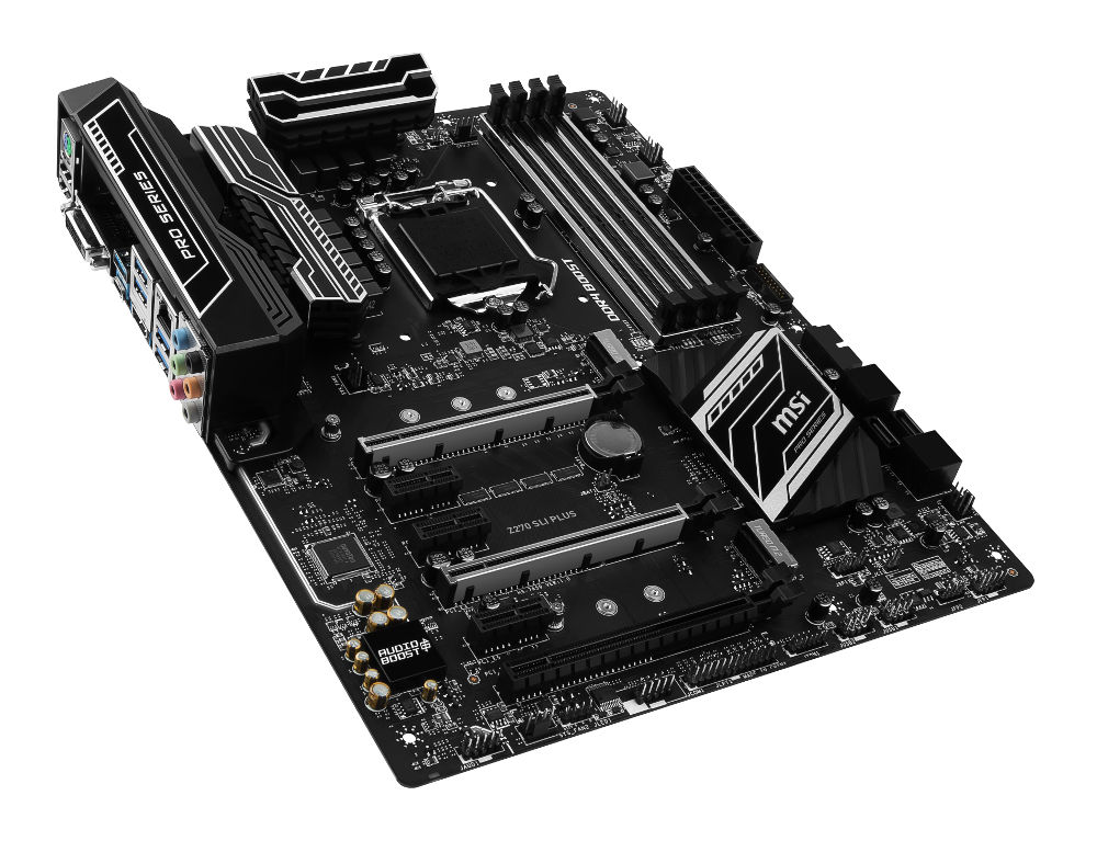 

Материнская плата MSI Z270 SLI PLUS, Z270 SLI PLUS
