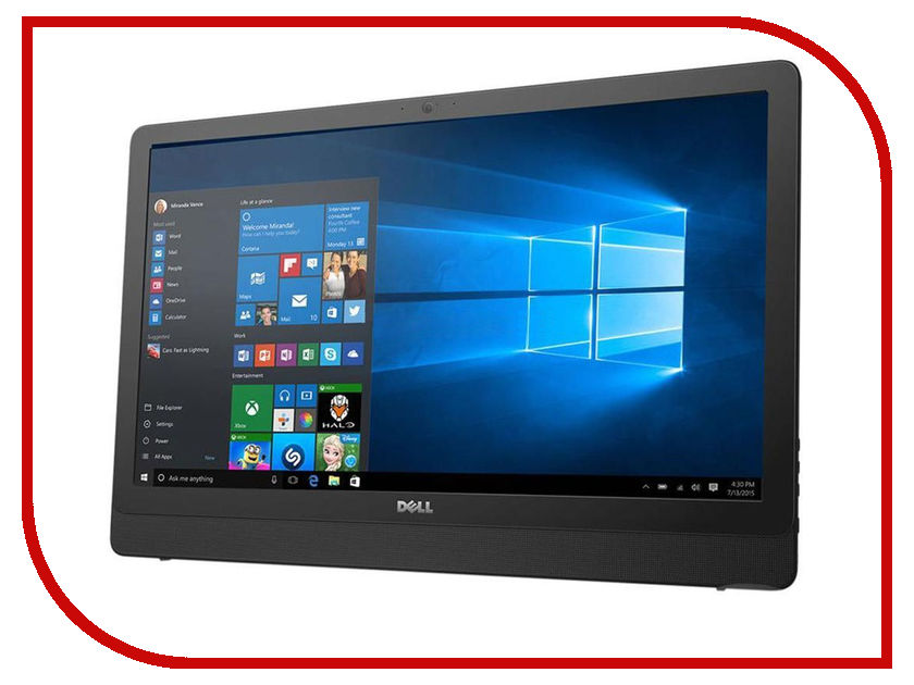 фото Моноблок Dell Inspiron 3264 3264-9890 (Intel Core i3-7100U 2.4 GHz/4096Mb/1000Gb/DVD-RW/Intel HD Graphics 620/21.5/1920x1080/Windows 10 64-bit)