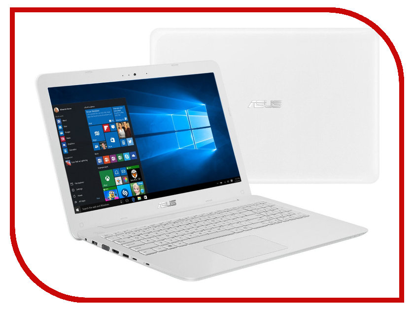 

Ноутбук ASUS X556UQ-XO769T White 90NB0BH5-M09660 (Intel Core i5-7200U 2.5 GHz/4096Mb/1000Gb/DVD-RW/nVidia GeForce 940MX 2048Mb/Wi-Fi/Bluetooth/Cam/15.6/1366x768/Windows 10 64-bit)