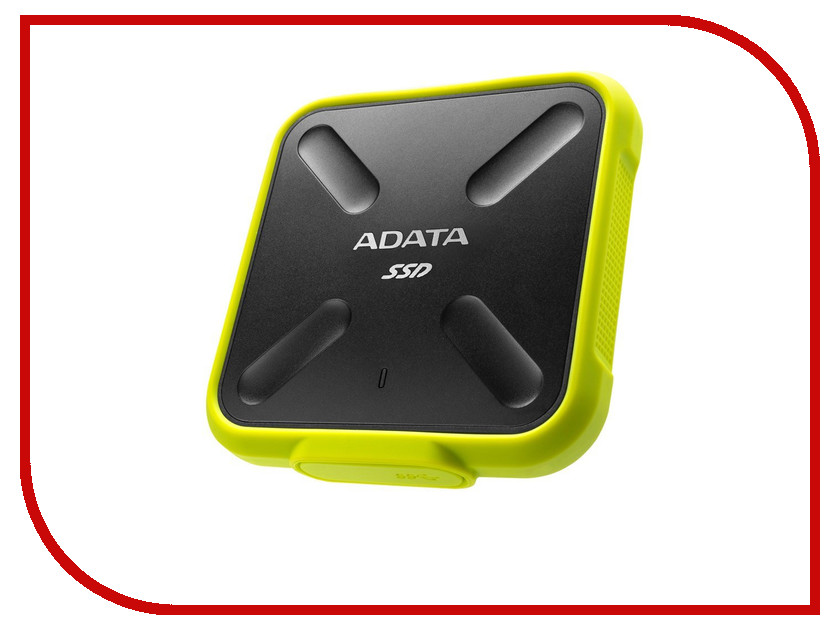 фото Жесткий диск A-Data SD700 256Gb USB 3.1 Yellow Color Box ASD700-256GU3-CYL