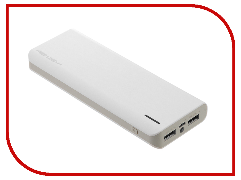 

Аккумулятор Red Line R6 Power Bank 12000mAh White