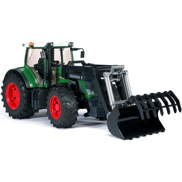 фото Игрушка Bruder Fendt 936 Vario трактор с погрузчиком 03-041