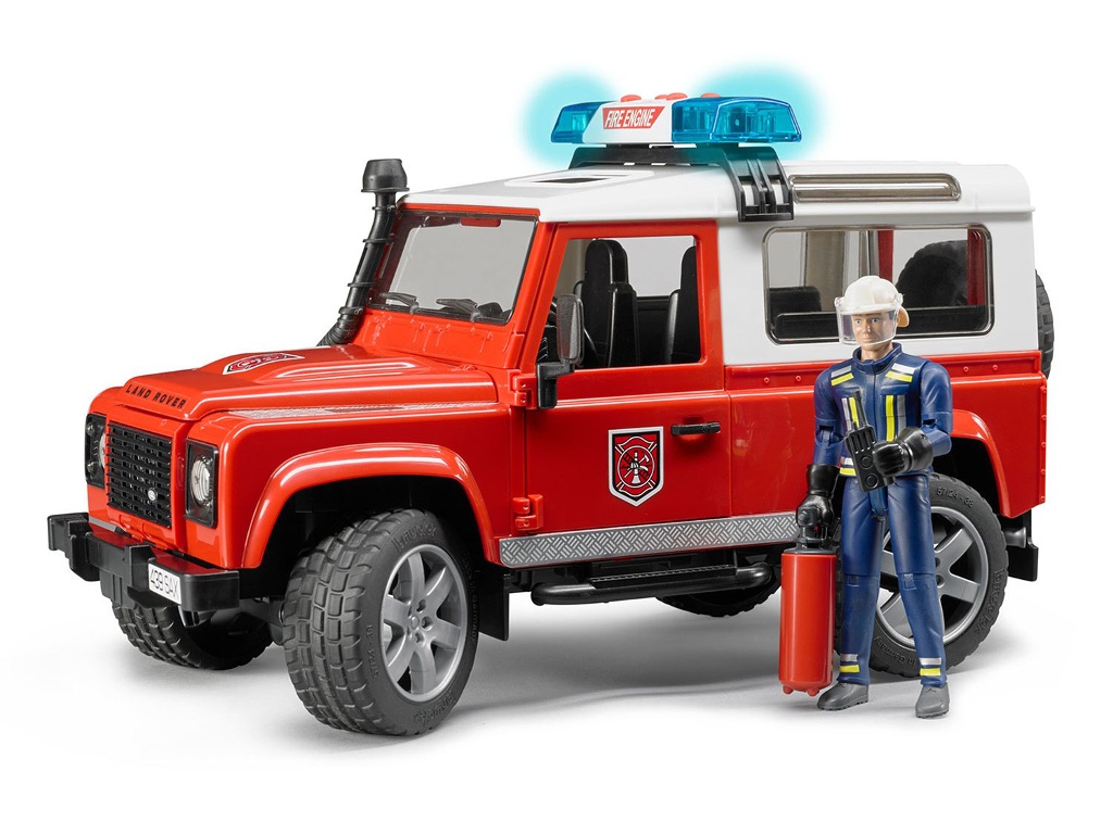 фото Bruder land rover defender station wagon внедорожник 02-596