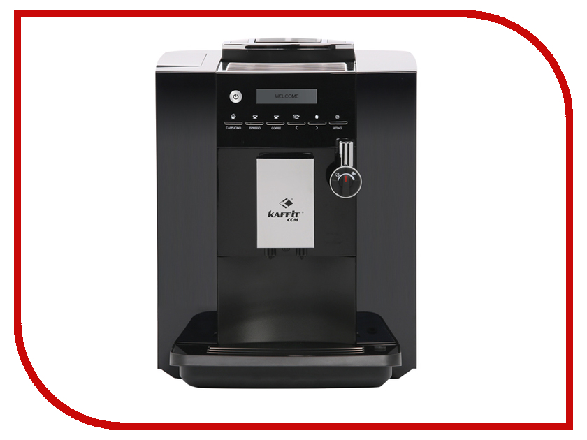 

Кофемашина Kaffit KFT1604 Nizza Black