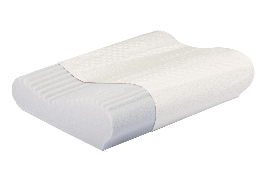 Подушка Тривес ортопедическая Т.504М (М+) (ТОП-104) 36 х 47 см белый ортопедическая подушка для взрослых sleepup