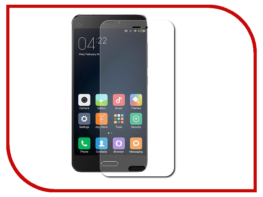 

Аксессуар Защитное стекло Xiaomi Mi5S Plus Gecko 0.26mm ZS26-GXMMI5SPlus