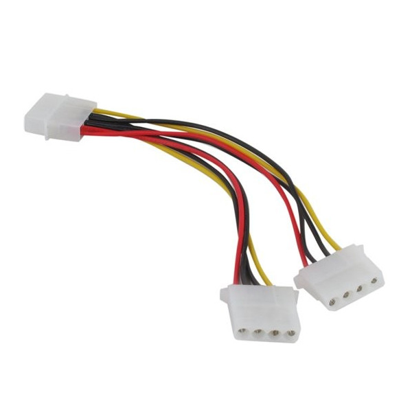 фото Аксессуар кабель питания orient c397 molex 4pin to 2xmolex 2x4pin 29397