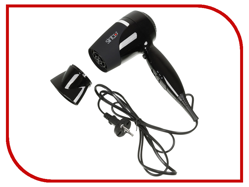 

Фен Sinbo SHD-7033 Black