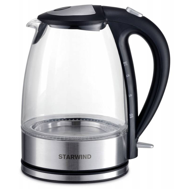 Чайник Starwind SKG7650 Silver-Black