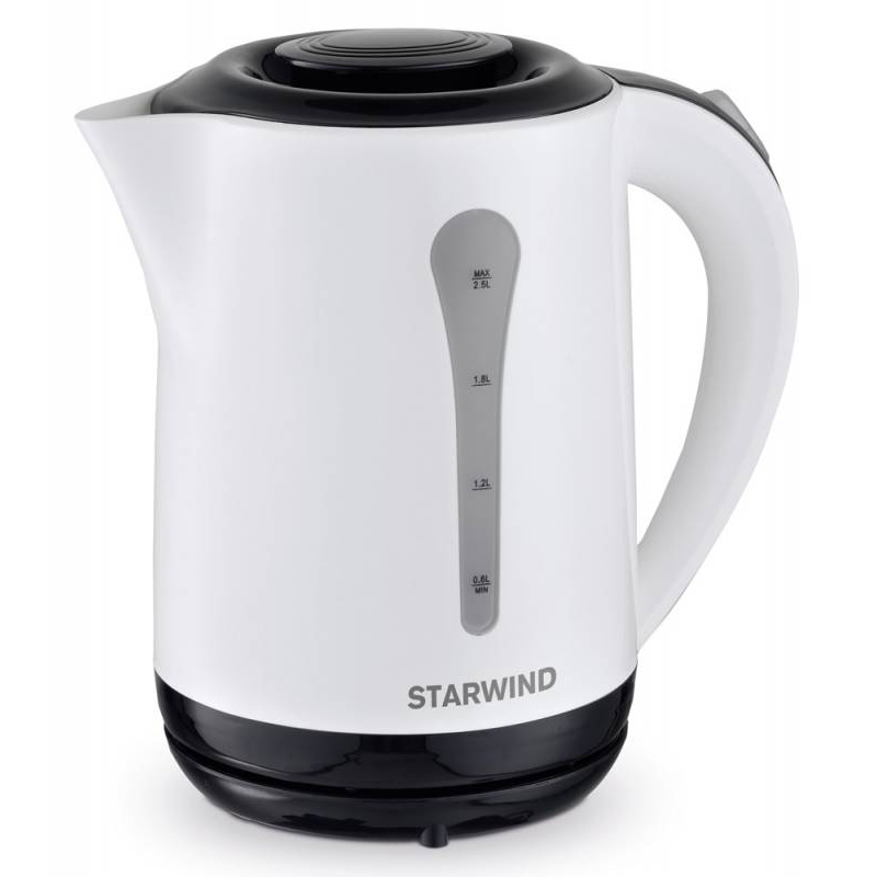 Чайник Starwind SKP2212 White-Black