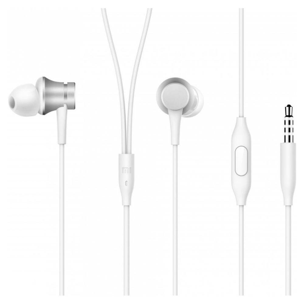 Наушники Xiaomi Piston Fresh Bloom Matte Silver xiaomi mi piston in ear headphones fresh edition silver