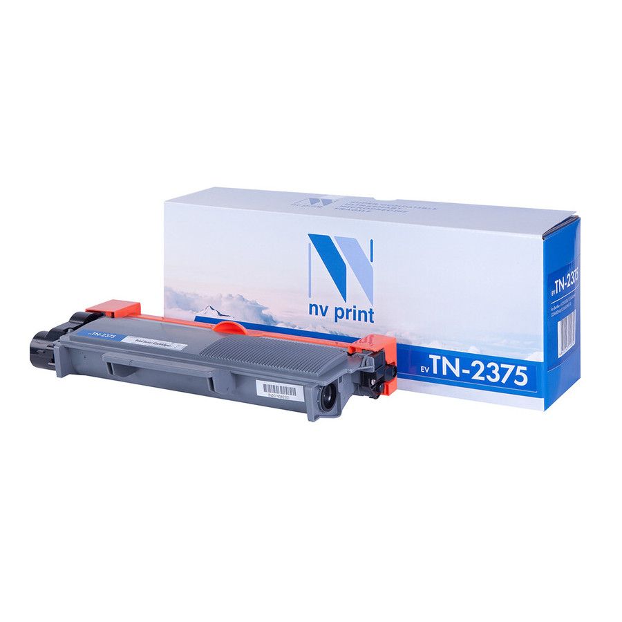 Картридж NV Print TN-2375 для Brother тонер static control b2375 1kg os для brother hl 2375 1000грамм флакон