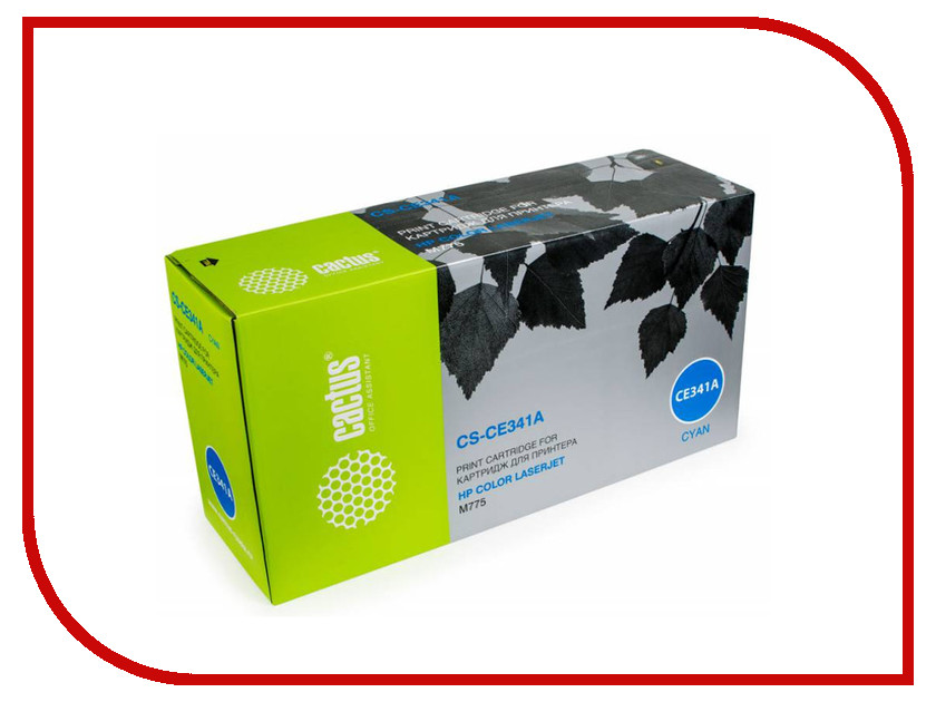 

Картридж Cactus CS-CE341A Blue для HP CLJ M775/Deskjet Ink Advantage 5575