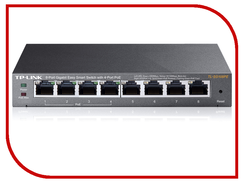 

TP-LINK TL-SG108PE, TL-SG108PE