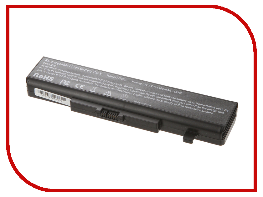 фото Аккумулятор 4parts LPB-G480 для IBM Lenovo IdeaPad B480/B485/B580/B585/G480/G485/G580/G585/G780/N581/N586/V480/V580/Y480/G500/G700/B590