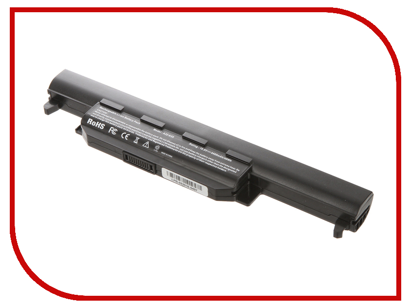 фото Аккумулятор 4parts LPB-K55 для ASUS K45/K55/K75/A45/A55/A75/A95 Series 10.8V 4400mAh аналог PN: A32-K55/A33-K55/A41-K55