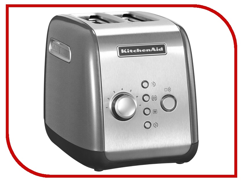 

Тостер KitchenAid 5KMT221ECU Silver
