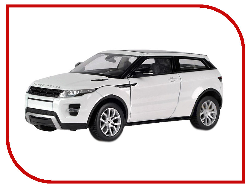 

Машина PitStop Land Rover Range Rover Evoque White PS-554008-W