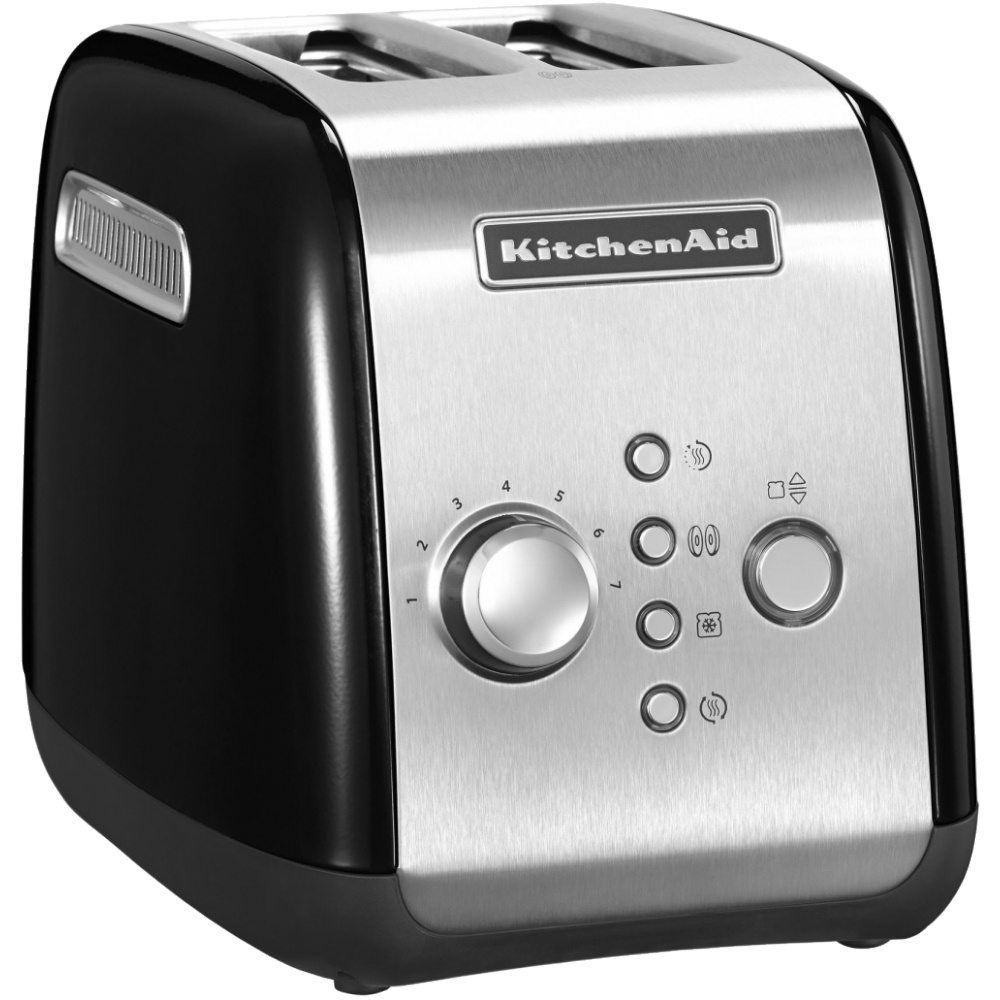 Тостер KitchenAid 5KMT221EOB Black