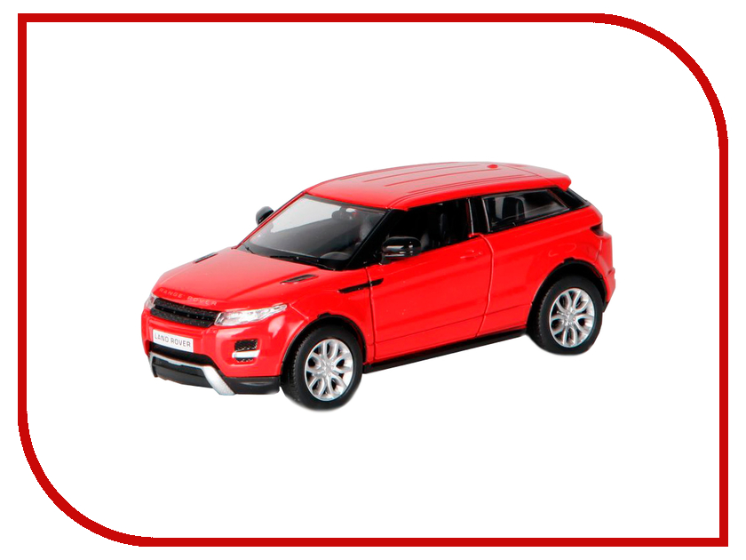 

Машина PitStop Land Rover Range Rover Evoque Red PS-554008-R