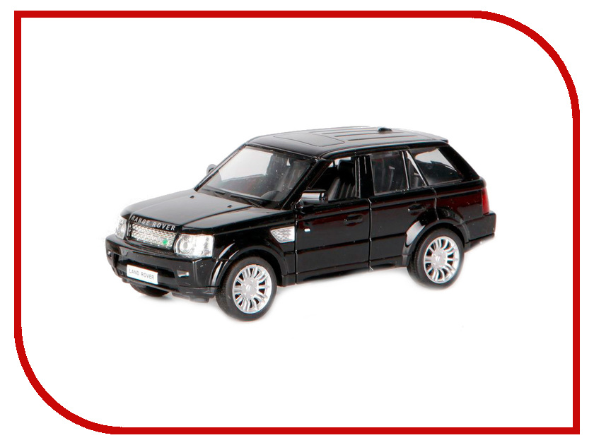

Машина PitStop Land Rover Range Rover Sport Black PS-554007-BL